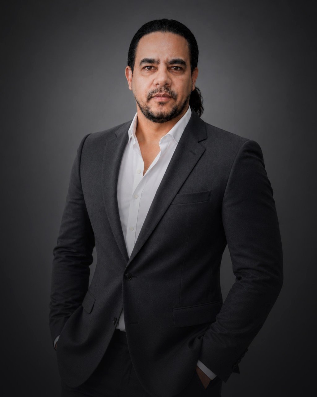 Retrato profissional de Andre Richest Costa, Self-Mastery Advisor e fundador da Richest Academy
